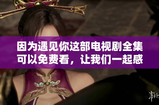 因为遇见你这部电视剧全集可以免费看，让我们一起感受其中的精彩故事吧