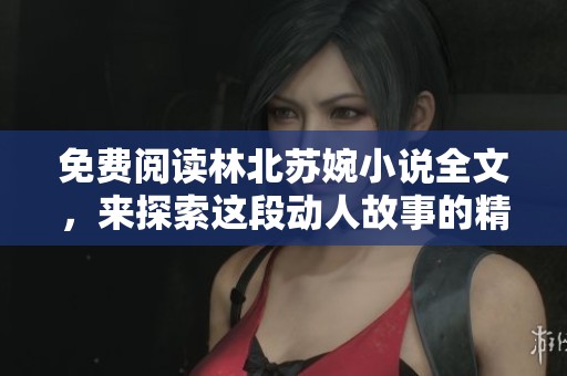 免费阅读林北苏婉小说全文，来探索这段动人故事的精彩篇章