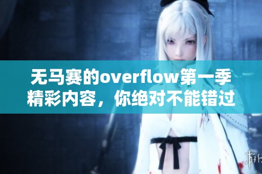 无马赛的overflow第一季精彩内容，你绝对不能错过的精彩瞬间！