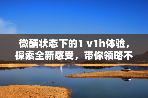 微醺状态下的1 v1h体验，探索全新感受，带你领略不一样的乐趣