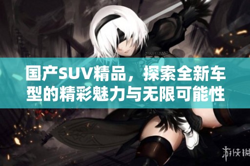 国产SUV精品，探索全新车型的精彩魅力与无限可能性