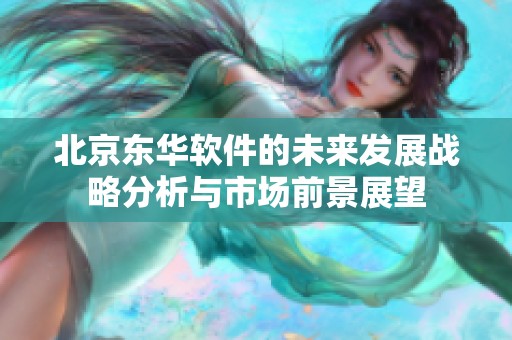 北京东华软件的未来发展战略分析与市场前景展望