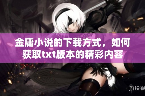 金庸小说的下载方式，如何获取txt版本的精彩内容