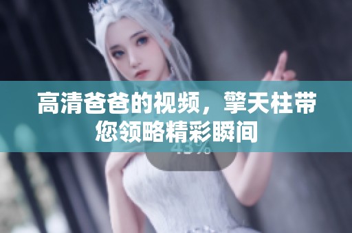 高清爸爸的视频，擎天柱带您领略精彩瞬间