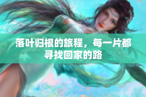 落叶归根的旅程，每一片都寻找回家的路