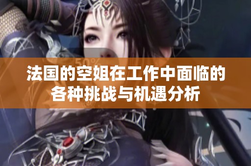 法国的空姐在工作中面临的各种挑战与机遇分析