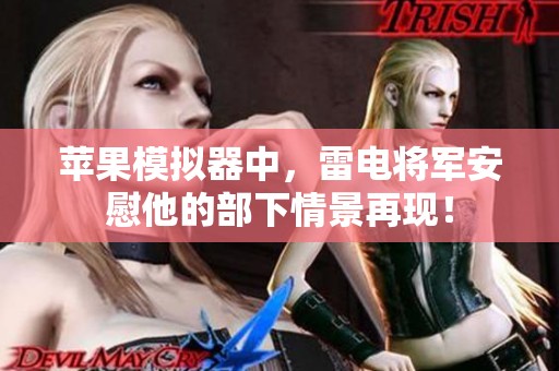 苹果模拟器中，雷电将军安慰他的部下情景再现！