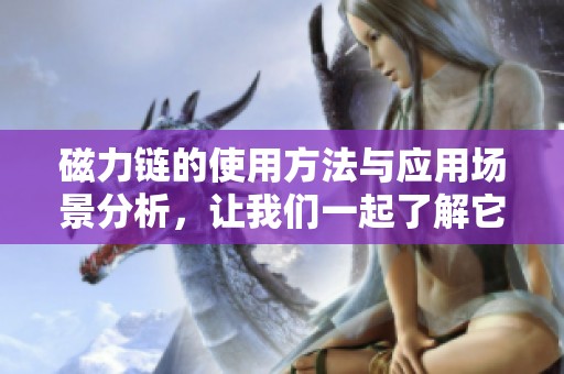 磁力链的使用方法与应用场景分析，让我们一起了解它的重要性