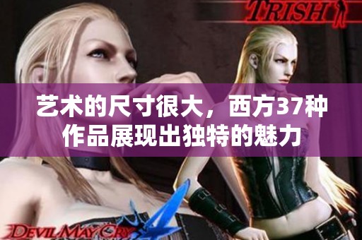 艺术的尺寸很大，西方37种作品展现出独特的魅力