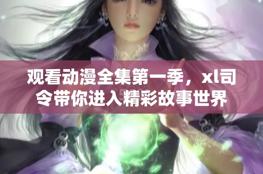 观看动漫全集第一季，xl司令带你进入精彩故事世界