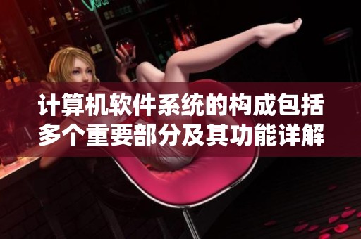 计算机软件系统的构成包括多个重要部分及其功能详解