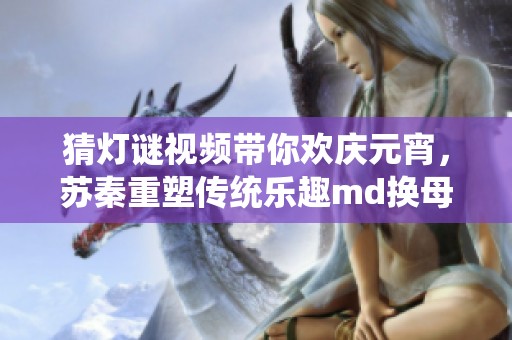 猜灯谜视频带你欢庆元宵，苏秦重塑传统乐趣md换母闹元宵