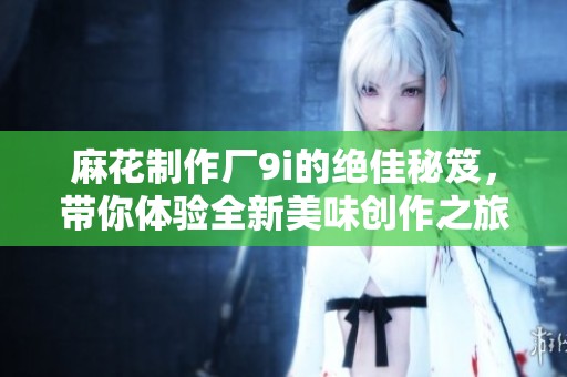 麻花制作厂9i的绝佳秘笈，带你体验全新美味创作之旅！