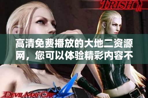 高清免费播放的大地二资源网，您可以体验精彩内容不容错过