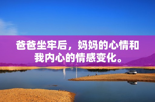爸爸坐牢后，妈妈的心情和我内心的情感变化。