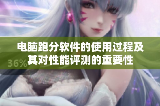 电脑跑分软件的使用过程及其对性能评测的重要性