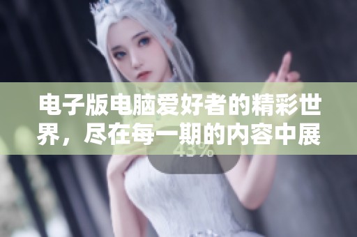电子版电脑爱好者的精彩世界，尽在每一期的内容中展示出来