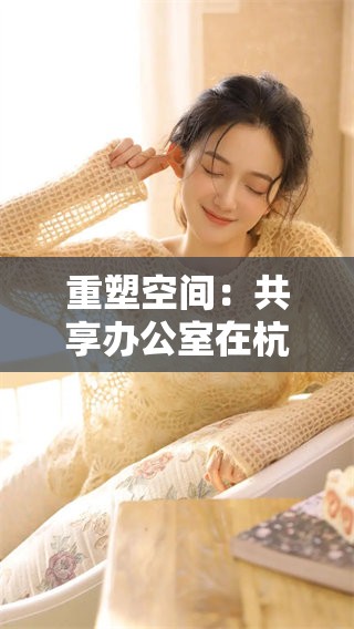 重塑空间：共享办公室在杭州的崛起与发展潜力