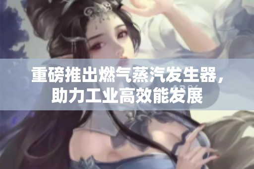 重磅推出燃气蒸汽发生器，助力工业高效能发展