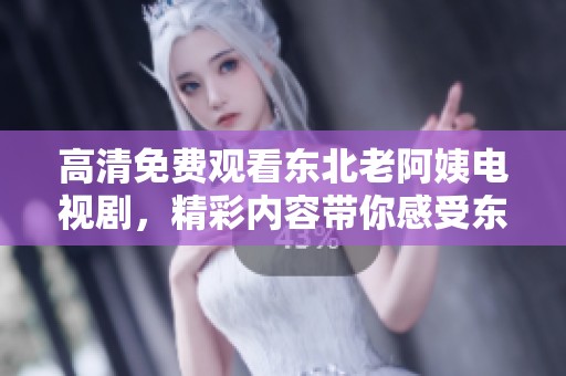 高清免费观看东北老阿姨电视剧，精彩内容带你感受东北风情
