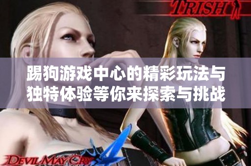 踢狗游戏中心的精彩玩法与独特体验等你来探索与挑战