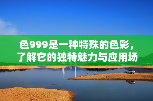 色999是一种特殊的色彩，了解它的独特魅力与应用场景