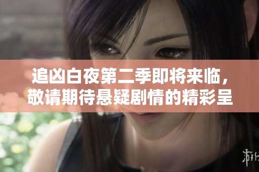 追凶白夜第二季即将来临，敬请期待悬疑剧情的精彩呈现