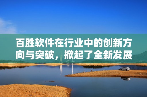 百胜软件在行业中的创新方向与突破，掀起了全新发展潮流