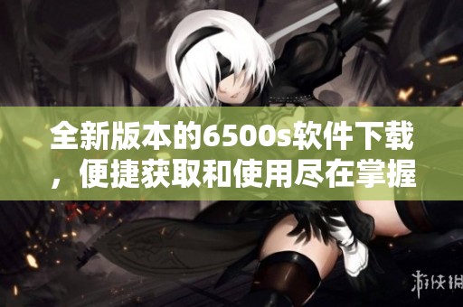 全新版本的6500s软件下载，便捷获取和使用尽在掌握之中