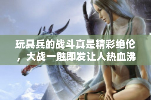 玩具兵的战斗真是精彩绝伦，大战一触即发让人热血沸腾