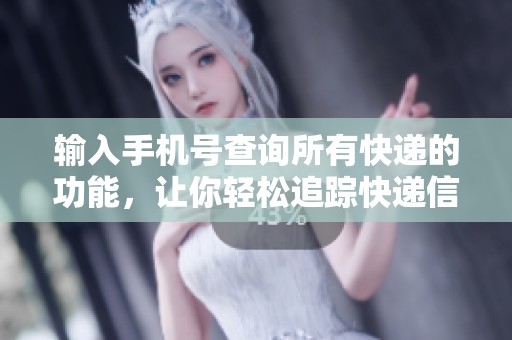 输入手机号查询所有快递的功能，让你轻松追踪快递信息