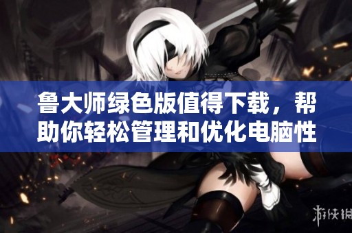 鲁大师绿色版值得下载，帮助你轻松管理和优化电脑性能