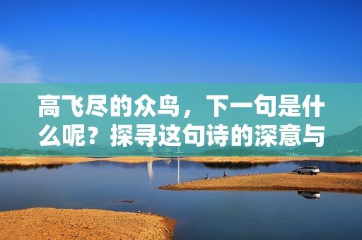 高飞尽的众鸟，下一句是什么呢？探寻这句诗的深意与情感。