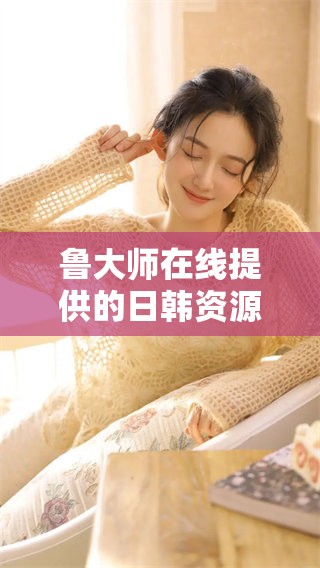 鲁大师在线提供的日韩资源，免费下载使用尽享乐趣