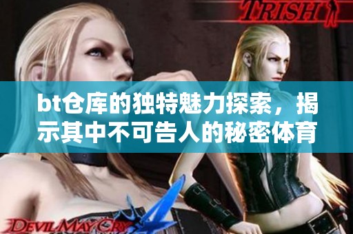 bt仓库的独特魅力探索，揭示其中不可告人的秘密**投注