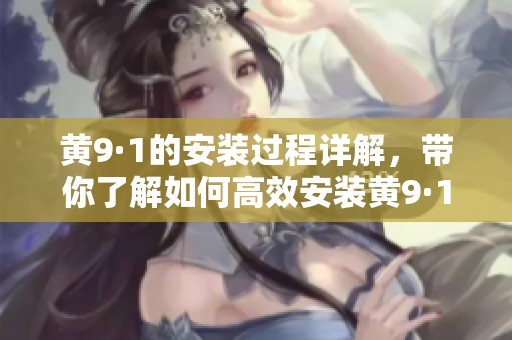黄9·1的安装过程详解，带你了解如何高效安装黄9·1设备