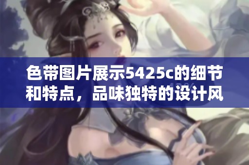色带图片展示5425c的细节和特点，品味独特的设计风格与印刷效果