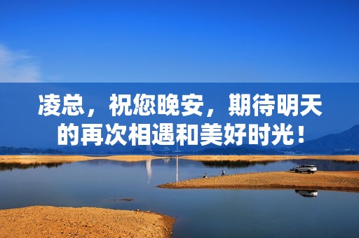 凌总，祝您晚安，期待明天的再次相遇和美好时光！