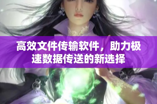 高效文件传输软件，助力极速数据传送的新选择
