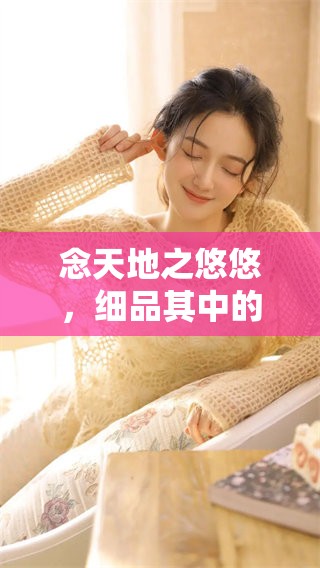 念天地之悠悠，细品其中的深邃与宽广