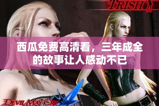 西瓜免费高清看，三年成全的故事让人感动不已