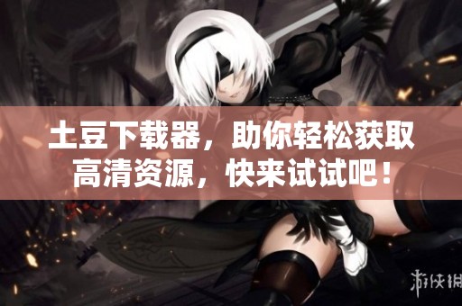 土豆下载器，助你轻松获取高清资源，快来试试吧！