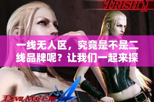 一线无人区，究竟是不是二线品牌呢？让我们一起来探讨一下这个问题。