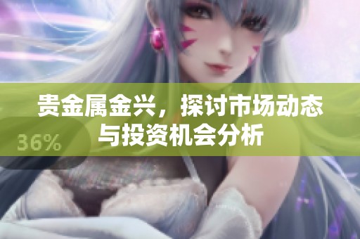 贵金属金兴，探讨市场动态与投资机会分析