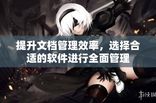 提升文档管理效率，选择合适的软件进行全面管理