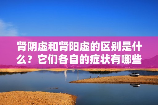 肾阴虚和肾阳虚的区别是什么？它们各自的症状有哪些不同特点？