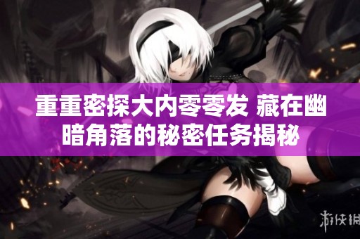 重重密探大内零零发 藏在幽暗角落的秘密任务揭秘