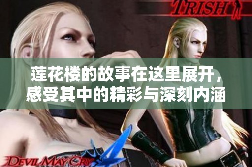 莲花楼的故事在这里展开，感受其中的精彩与深刻内涵