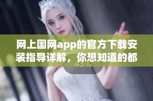 网上国网app的官方下载安装指导详解，你想知道的都在这里
