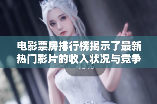 电影票房排行榜揭示了最新热门影片的收入状况与竞争格局